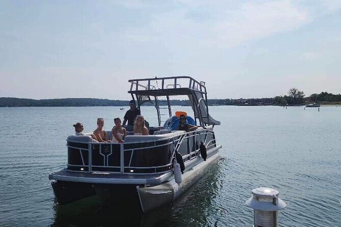 2024 Godfrey Double Decker Pontoon Luxury, Fun and waterslides - Key Points