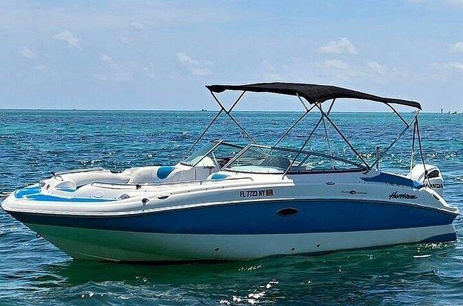 24' Hurricane Sundeck Boat Rental - Practical Details for Planning
