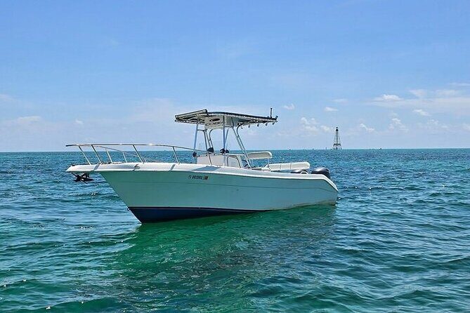 25' Cobia Center Console Boat Rental - What to Expect During Your Day on the Water