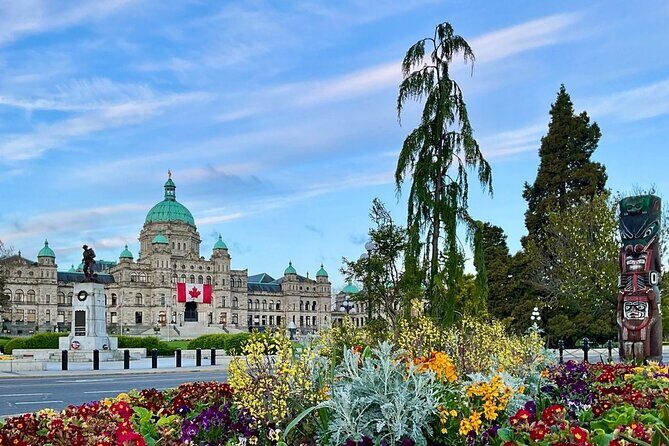 2hr City Highlights Private Tour in Victoria BC - What’s included and what’s not?