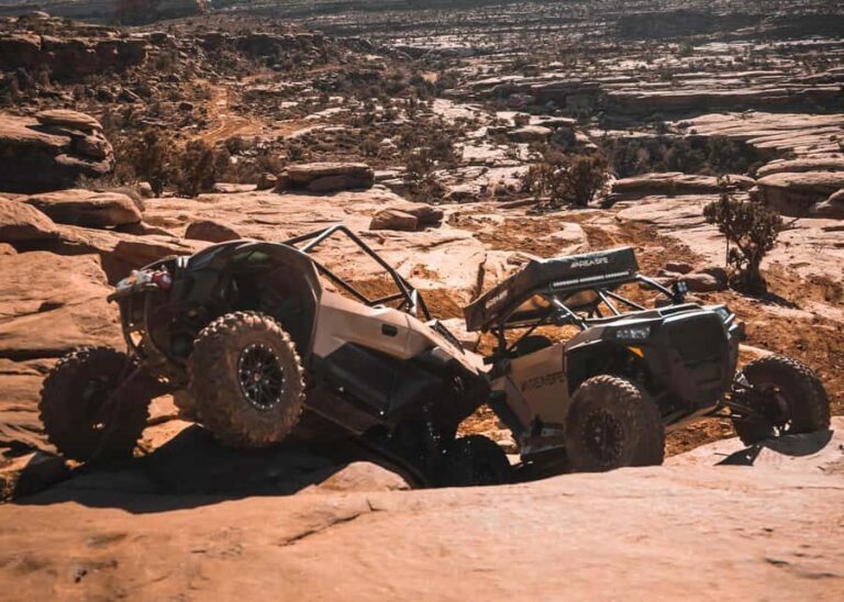 3.5 Hour HELL'S REVENGE and FINS & THINGS You Drive UTV Tour - The Value of the Experience
