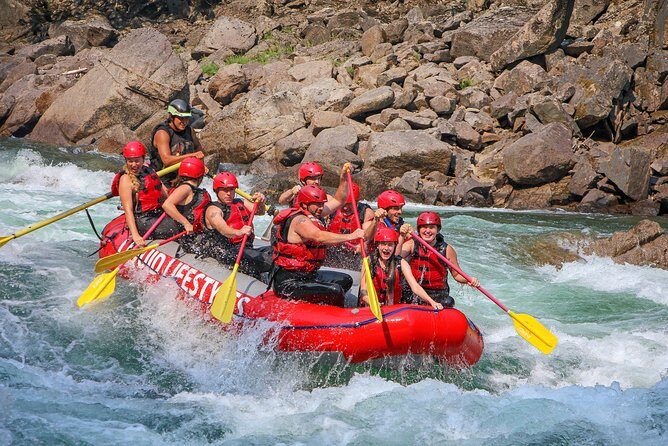 3.5 Hour Whitewater Rafting and Waterfall Adventure - Why This Tour Offers Great Value