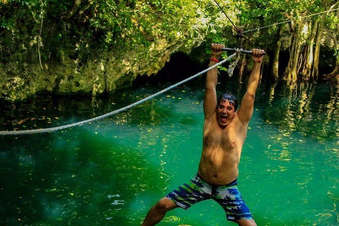 3 adrenaline activities Atvs Zipline and a swim experience in a cenote - What Travelers Love About This Tour