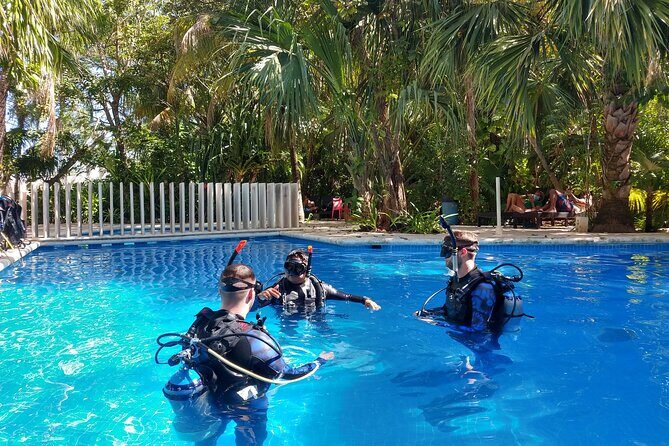 3 Days Class: SDI Open Water Diver Certification in Cancun - Authentic Experiences and the Value of Small Groups
