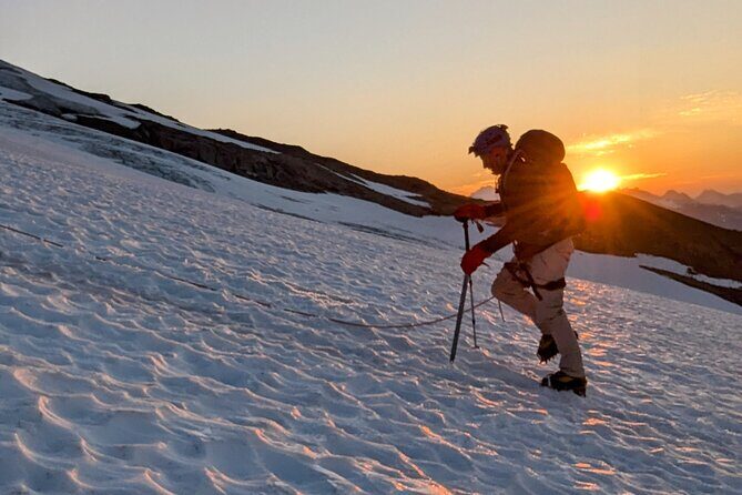 3 Days Guided Mount Baker Glacier Climb - Included and Not Included