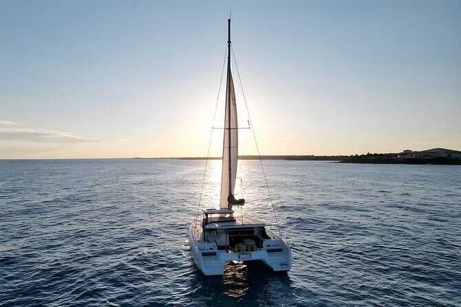 3 Hour Catamaran Experience in a Private 42' Lagoon - A Closer Look at the Experience
