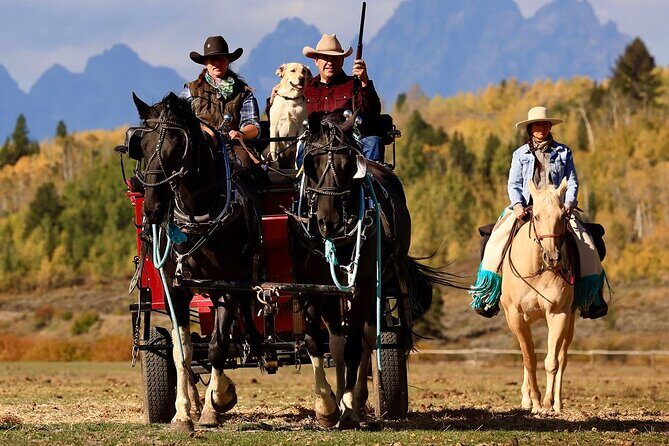 3 Hour Horseback Riding in Jackson Hole - The Itinerary in Detail