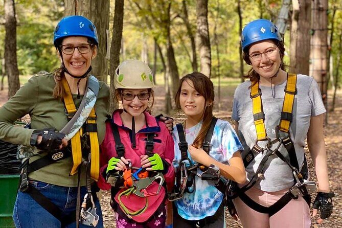 3-Hour Ropes Course & Zip Line Adventure - The Experience: Safety, Fun, and Flexibility