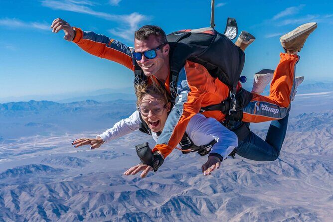 3-Hour Tandem Skydiving in Las Vegas - Weather, Cancellations, and What If Things Go Wrong