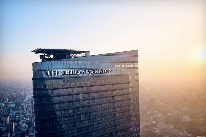 30' Mexico City Helicopter Tour - Landing at Ritz Carlton Reforma - The Experience From the Reviews