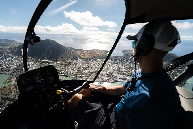 30 Minutes PRIVATE Helicopter Tour in Honolulu - The Itinerary in Detail