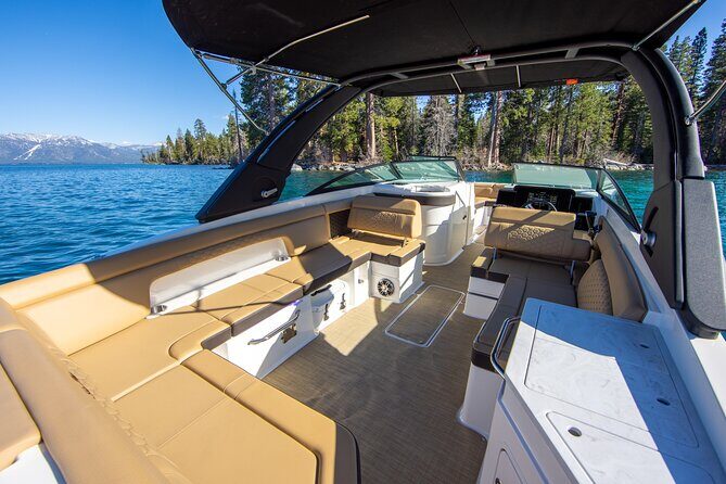 30ft Luxury Private Yacht Charter on South Lake Tahoe - Who Will Love This Tour?