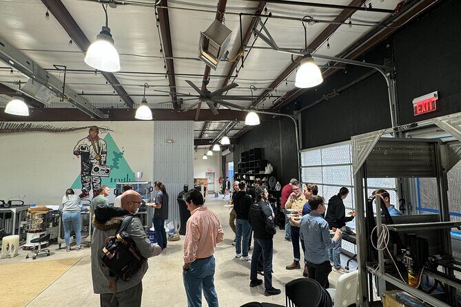 3D Printer Factory Tour plus 2 ft Tall Rocket! - Why This Tour Offers Real Value