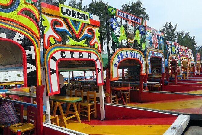 3X1 Tour in Xochimilco UNAM and Coyoacan - What’s Included and What’s Not