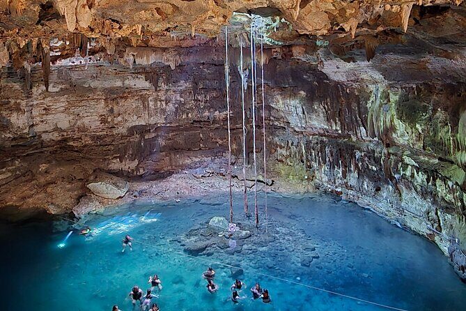 4 Cenotes Tour and Lunch from Valladolid Xibalba Experience - What the Tour Includes and What to Keep in Mind