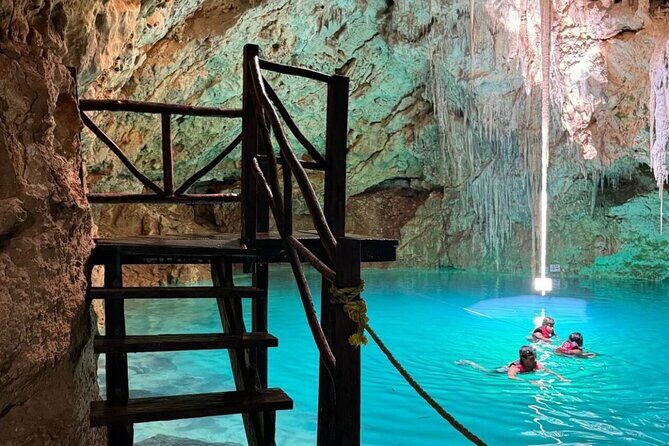 4 different cenotes with food from Merida - The Experience: What You’ll Actually Do
