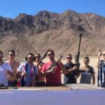4 Gun Desert Shooting Adventure with Lunch - Authenticity and Value