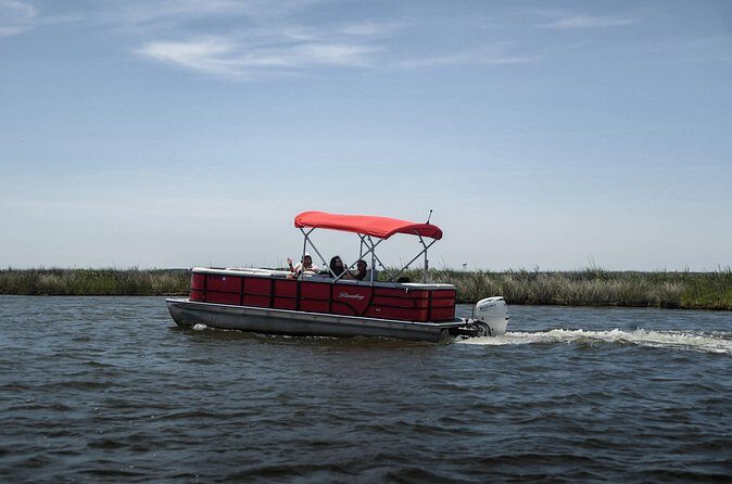 4 hour - 16 Person Pontoon Rental in Nags Head - The Experience in Detail