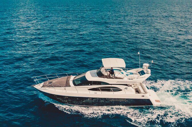 4 Hour 50' Azimut Yacht All-Inclusive in Tulum & Playa del Carmen - The Itinerary in Detail