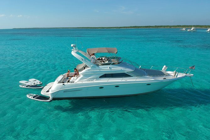 4 Hour - 51' Sea Ray, Tulum, Playa del Carmen, Riviera Maya - A Closer Look at the Experience