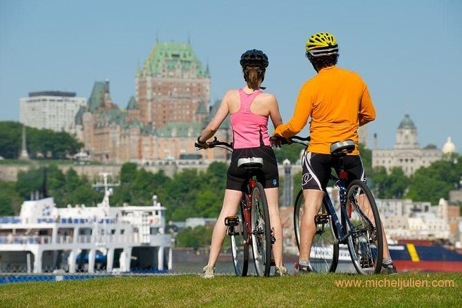 4 Hour Bike Rental in Quebec City with Autoguided Itineraries - What to Expect During Your Ride