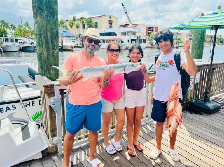 4 Hour Deep Sea Up to 9 Miles - Who This Trip Is Best For