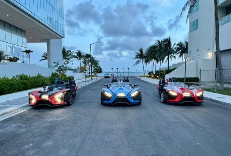 4 Hours Slingshot Rental Miami - We The Best !! - The Booking Process: Easy, Flexible, and Transparent