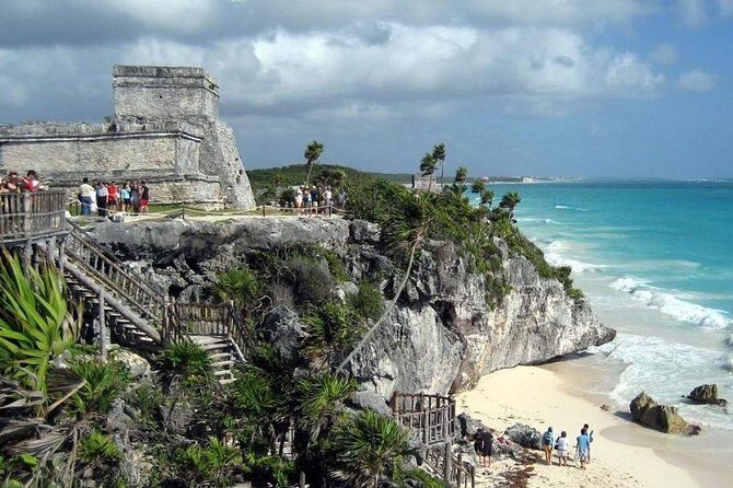 4 places in 1 day! Tulum, Coba, Cenote and Playa del Carmen - Transportation and Comfort