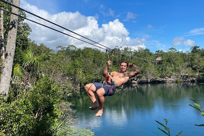 4 Private Cenotes, Zip-Lines, Canoes & Mayan Village with Delicious Lunch - What to Expect from the Itinerary