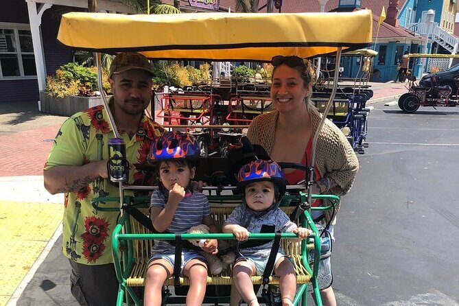 4-Wheel Surrey Cycle Rental in Long Beach Shoreline Village - Analyzing the Cost and Value