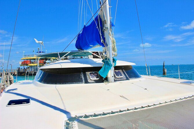 4hrs / 46ft Catamaran Private Charter From Cancun to Isla Mujeres - The Itinerary in Detail