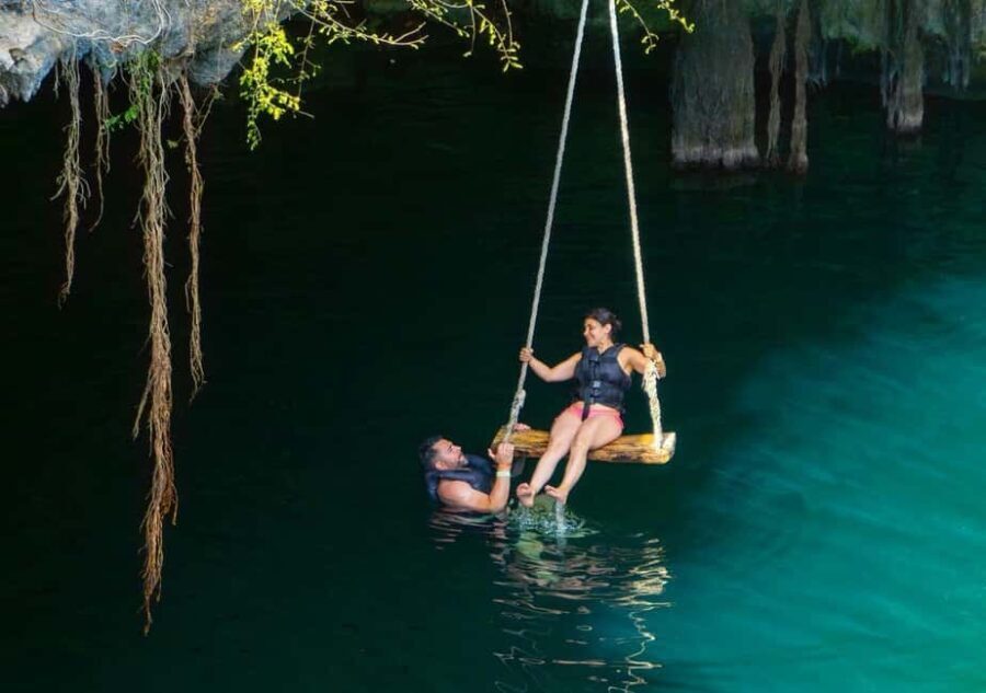 4X1 Tour: Coba and Tulum Ruins, Cenote and Playa del Carmen - What Travelers Can Expect from the Tour