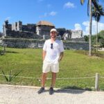 4x1 Tour to Tulum, Coba, Cenote and Playa Del Carmen in one day! - Tulum Archaeological Site: Ancient Cliffside Ruins with Ocean Views
