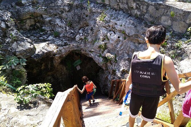 4x1 Tulum, Coba + Mayan Village, 5th Avenue from Playa del Carmen - Cenote Tankach-Ha (1 hour)