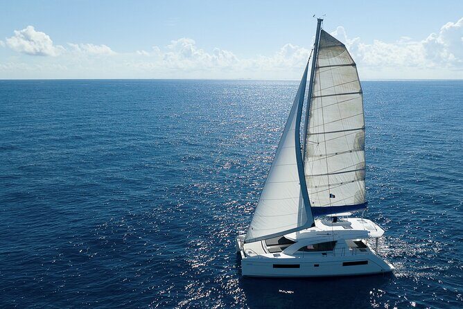 5-Hour 38'Luxury Catamaran All-Inclusive Tulum & Playa del Carmen - Starting from Puerto Aventuras: The Departure Point