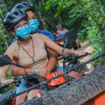 5-Hour Guided Atv Ziplines and Cenote Experience in Puerto Morelos - Breaking Down the Itinerary