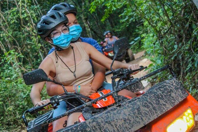 5-Hour Guided Atv Ziplines and Cenote Experience in Puerto Morelos - Breaking Down the Itinerary