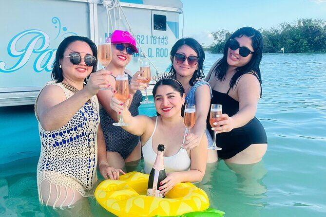 5 Hour Private Tour of the Rapids of Bacalar in Pontoon - Itinerary Breakdown: Stops and Highlights