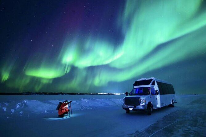 5D4N Aurora Package  TaiwanMandarin Tour (Chateau/Explorer Stay) - Day 2: Exploring Yellowknife and Aurora Hunting