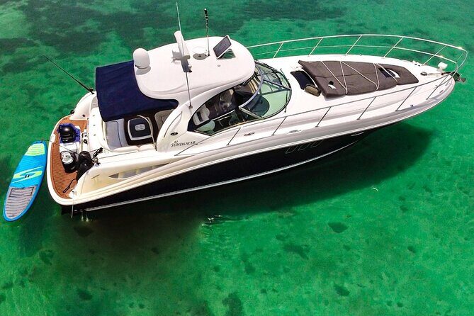 5H Private Lux 40' Yacht All Inclusive - Tulum & Playa del Carmen - A Closer Look at the Itinerary