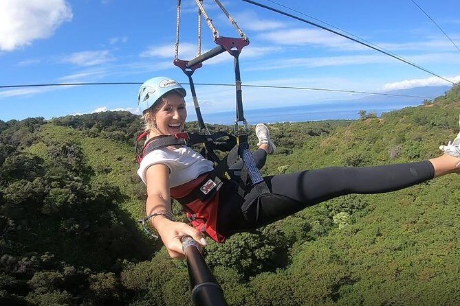 6 Dual-Zipline Mountain Adventure in Maui - What To Expect on the Day