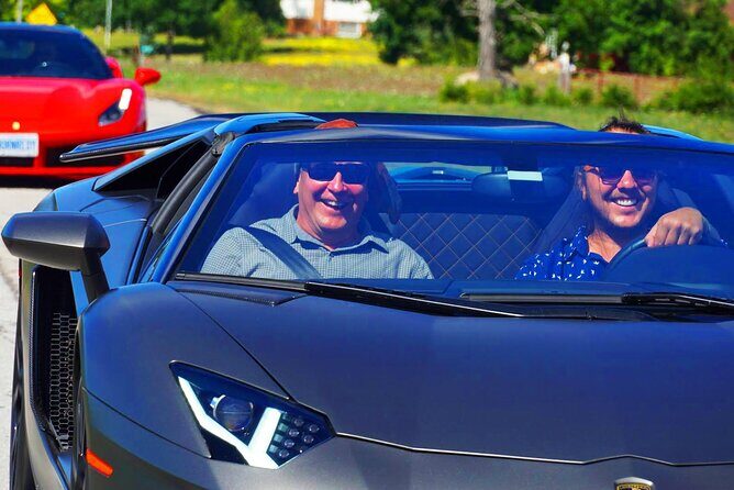 6 Hour Exotic Car Tour driving 6 Super cars + Lunch - The Details: Navigation, Group Size, and Price