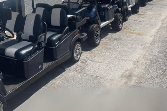 6-Seater Golf Cart Rental in Ormond Beach, FL - What You Can Expect from the Rental