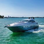 62ft Perching James Bond Miami Yacht Rental - The Experience: Atmosphere and Comfort
