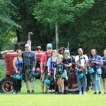 7 Line Waterfall Canopy Zipline Course - The Highlights of Foxfire Adventure Park