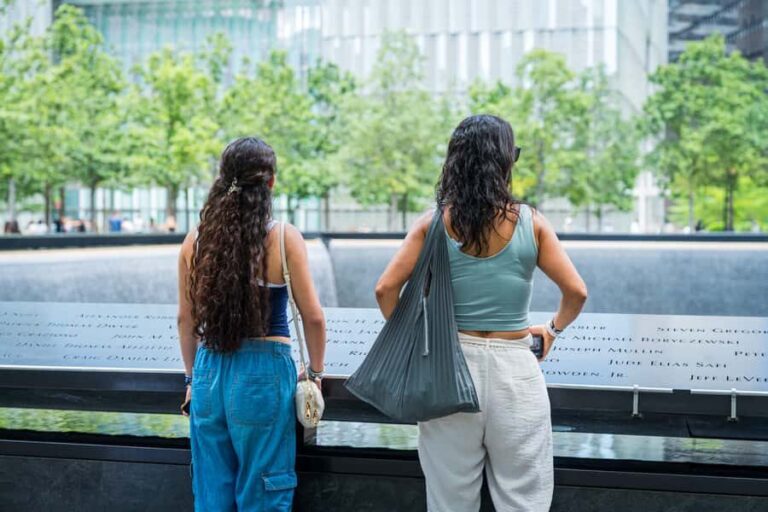 9/11 Memorial Tour with Optional Museum and One World Access - Authenticity and Guide Quality