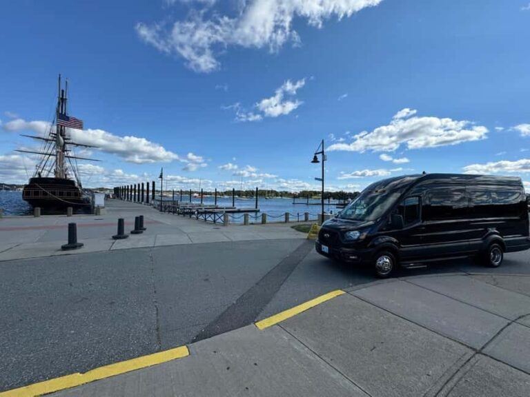 90 Min Newport Scenic Luxury Van Tour (Ages 5+) - The Practicalities: What’s Included and What to Know