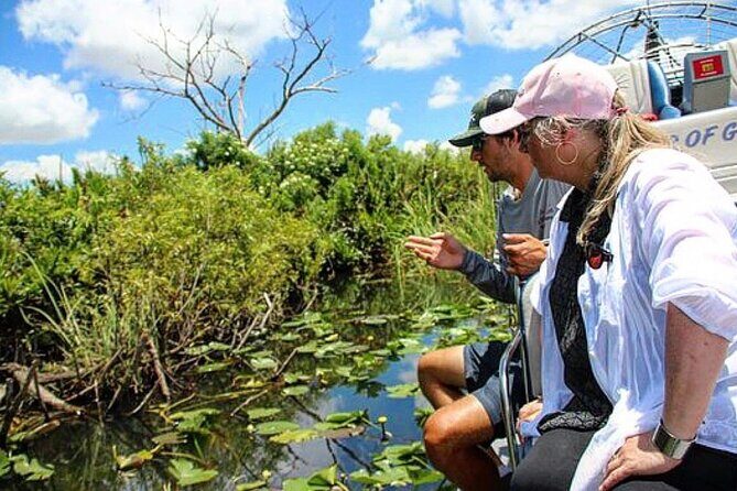 90 Minute Small Group Semi Private Airboat Tour - Why Travelers Recommend This Tour