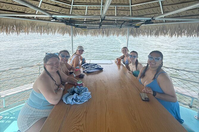 90 Minute Sunset Tiki Boat Tour - The Value Proposition