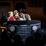 A Christmas Story - Dinner Show at The Shepherd of the Hills - The Meal and Dining Experience